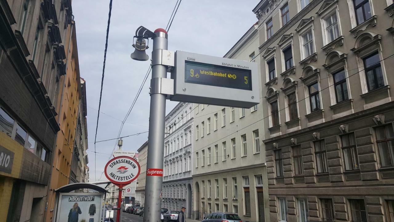 Ferienwohnungen Stella Vienna Esterno foto